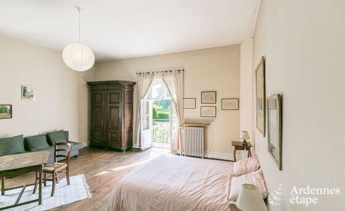 Ch�teau � Hannut pour 8 personnes en Ardenne