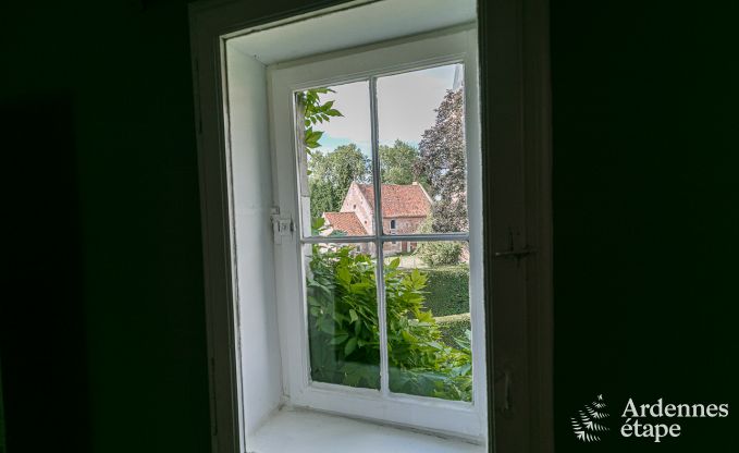 Ch�teau � Hannut pour 8 personnes en Ardenne