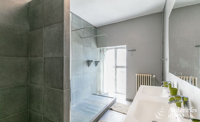 Ch�teau � Hannut pour 8 personnes en Ardenne