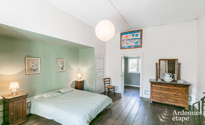 Ch�teau � Hannut pour 8 personnes en Ardenne