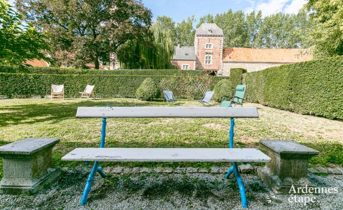 Ch�teau � Hannut pour 8 personnes en Ardenne