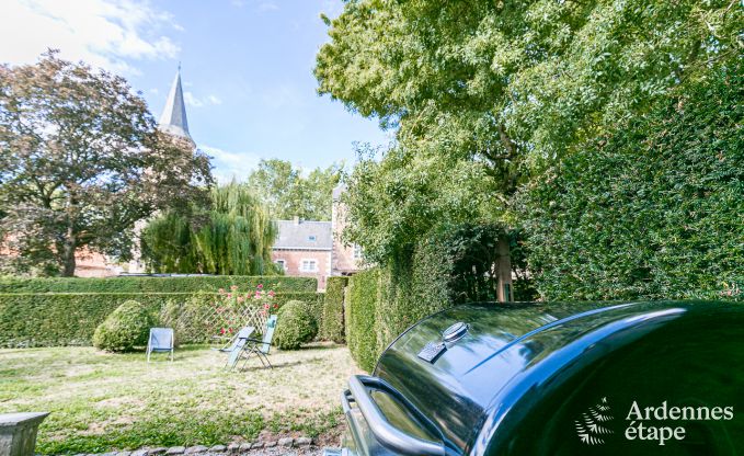 Ch�teau � Hannut pour 8 personnes en Ardenne