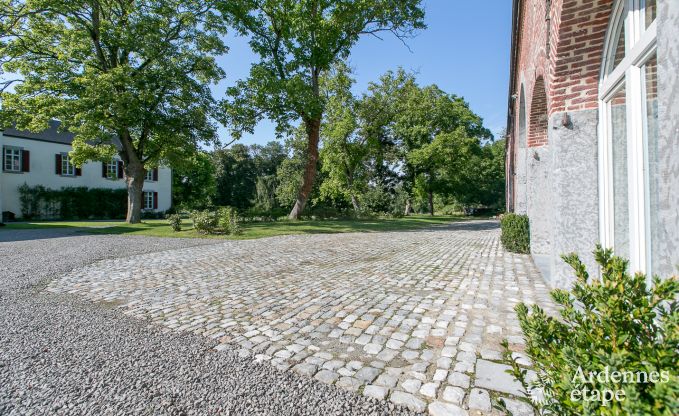 Maison de vacances � Hannut pour 21 personnes en Ardenne