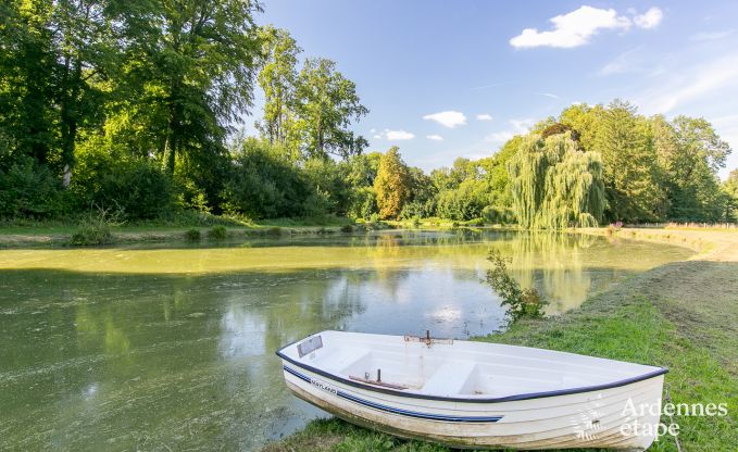 Maison de vacances � Hannut pour 21 personnes en Ardenne