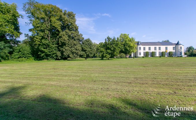 Maison de vacances � Hannut pour 21 personnes en Ardenne