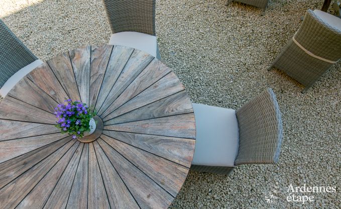 Maison de vacances � Hannut pour 21 personnes en Ardenne