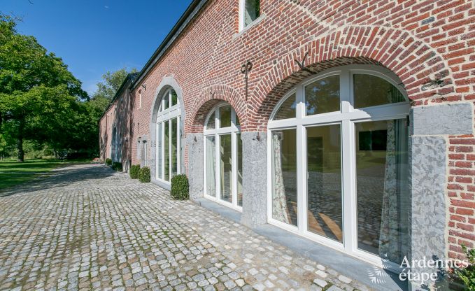 Maison de vacances � Hannut pour 21 personnes en Ardenne