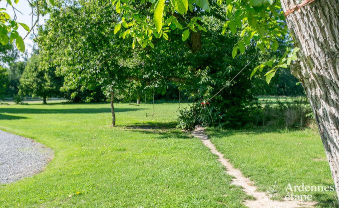 Maison de vacances � Hannut pour 21 personnes en Ardenne