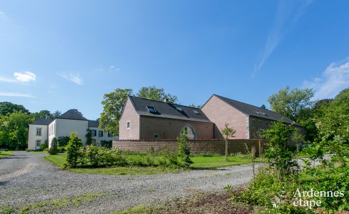 Maison de vacances � Hannut pour 21 personnes en Ardenne