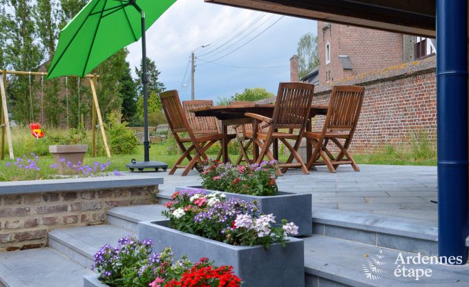 Maison de vacances  Hannut pour 4 personnes en Ardenne