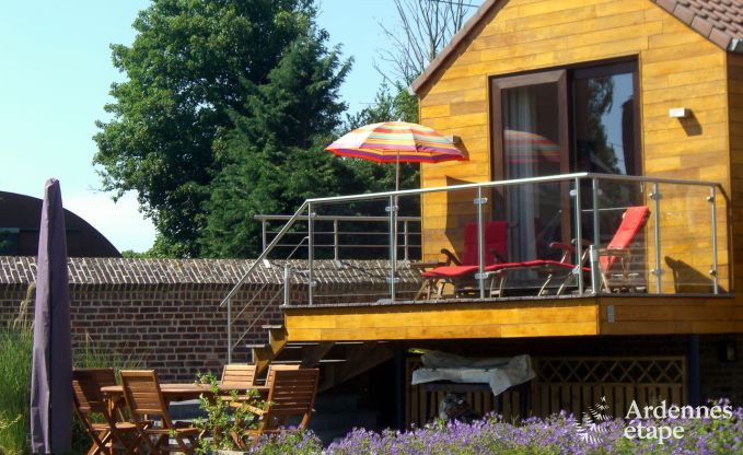 Maison de vacances � Hannut pour 4 personnes en Ardenne