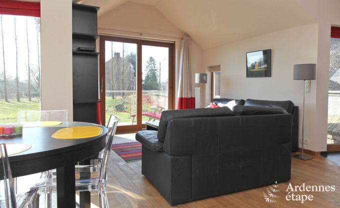 Maison de vacances � Hannut pour 4 personnes en Ardenne