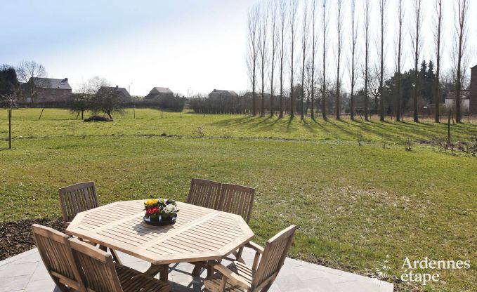 Maison de vacances � Hannut pour 4 personnes en Ardenne