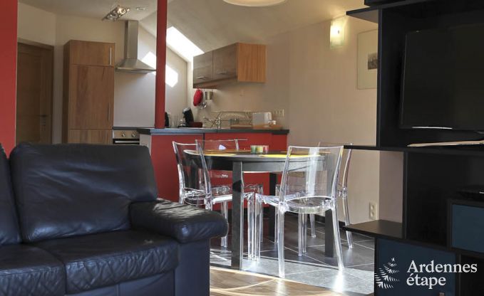Maison de vacances � Hannut pour 4 personnes en Ardenne