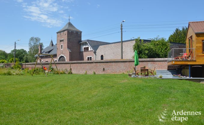 Maison de vacances � Hannut pour 4 personnes en Ardenne