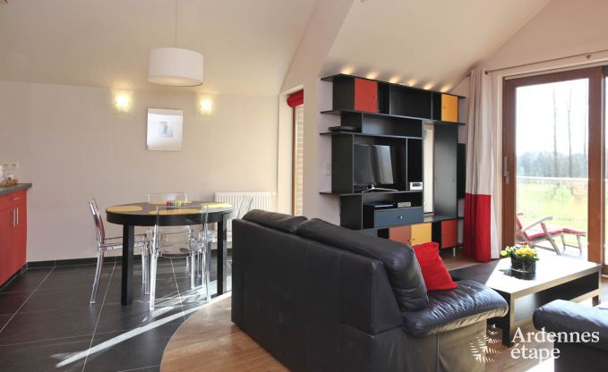 Maison de vacances � Hannut pour 4 personnes en Ardenne