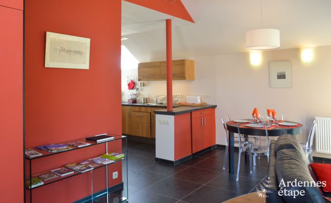 Maison de vacances � Hannut pour 4 personnes en Ardenne