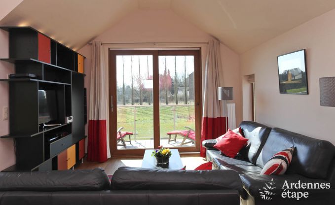 Maison de vacances � Hannut pour 4 personnes en Ardenne