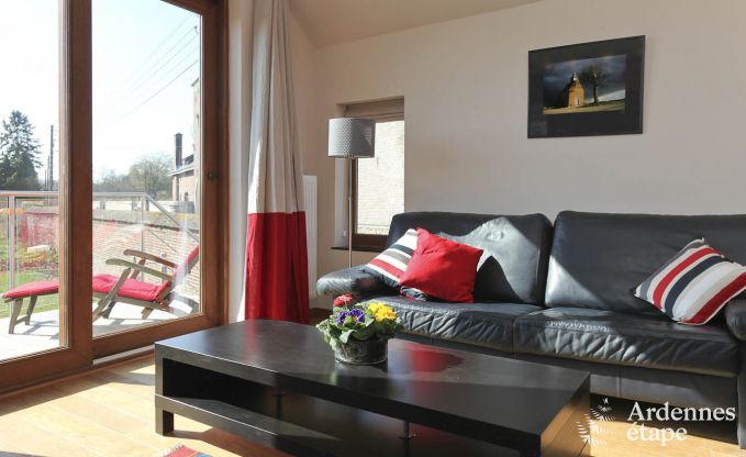 Maison de vacances � Hannut pour 4 personnes en Ardenne