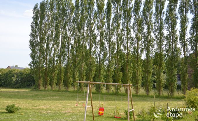 Maison de vacances � Hannut pour 4 personnes en Ardenne