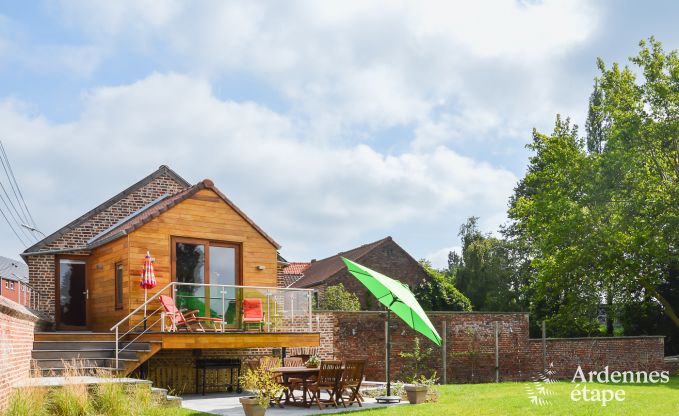 Maison de vacances � Hannut pour 4 personnes en Ardenne