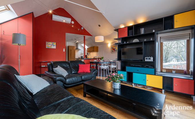 Maison de vacances � Hannut pour 4 personnes en Ardenne