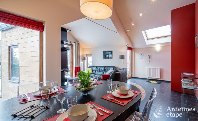 Maison de vacances � Hannut pour 4 personnes en Ardenne