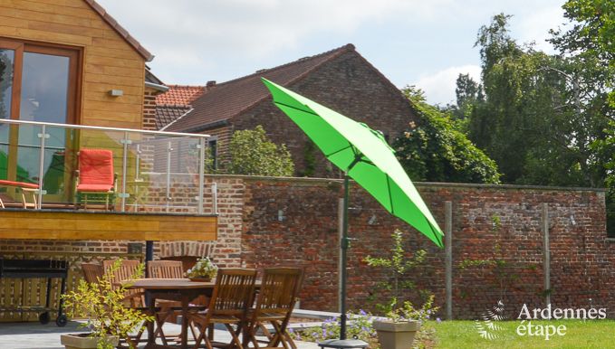 Maison de vacances � Hannut pour 4 personnes en Ardenne