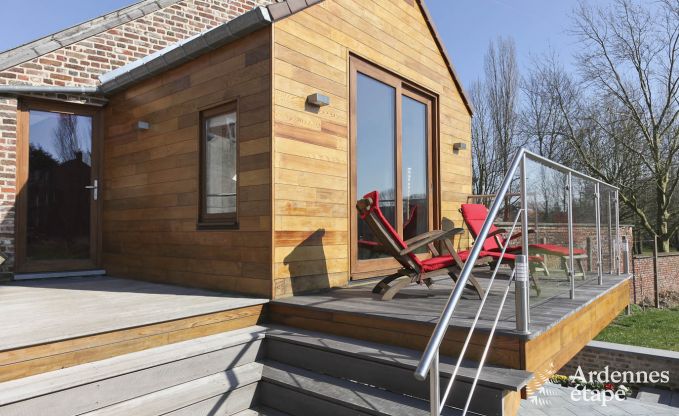 Maison de vacances � Hannut pour 4 personnes en Ardenne