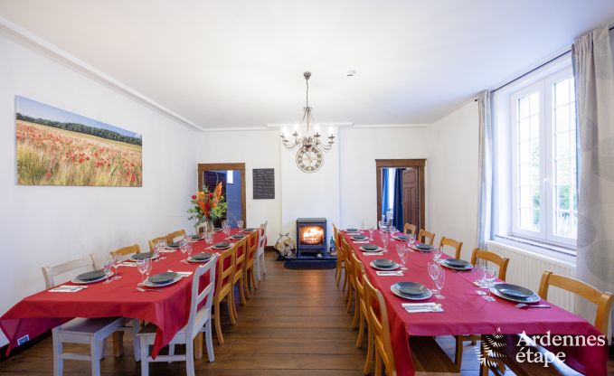Maison de vacances  Hannut pour 20 personnes en Ardenne