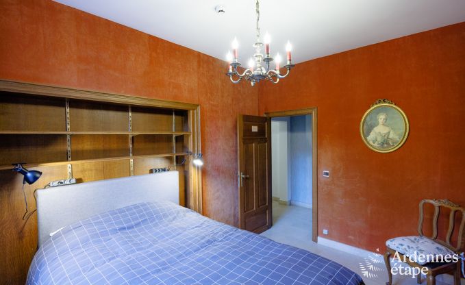 Maison de vacances � Hannut pour 20 personnes en Ardenne