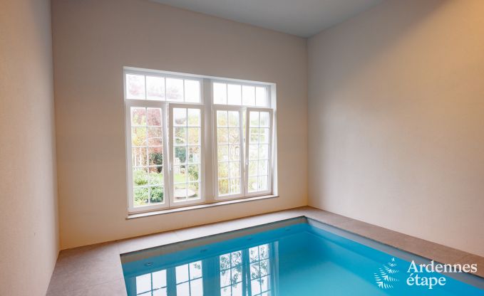 Maison de vacances � Hannut pour 20 personnes en Ardenne