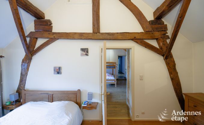 Maison de vacances � Hannut pour 20 personnes en Ardenne