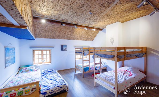 Maison de vacances � Hannut pour 20 personnes en Ardenne