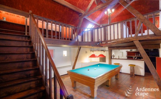 Maison de vacances � Hannut pour 20 personnes en Ardenne