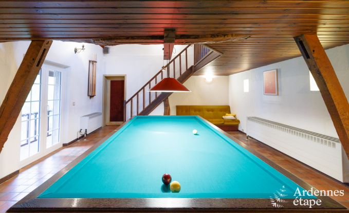 Maison de vacances � Hannut pour 20 personnes en Ardenne