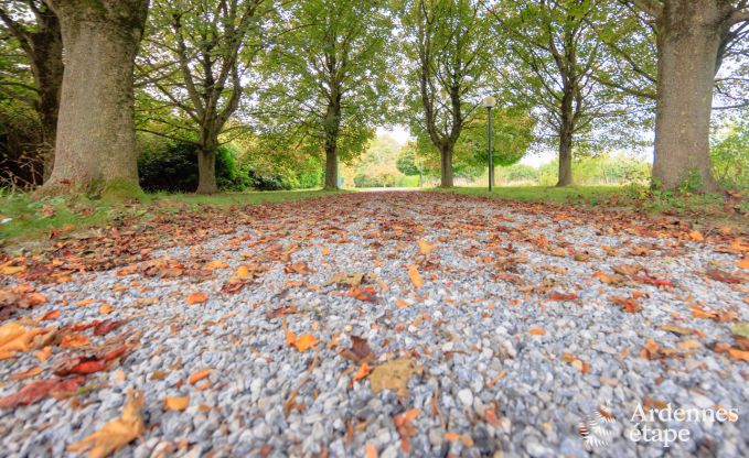 Maison de vacances � Hannut pour 20 personnes en Ardenne