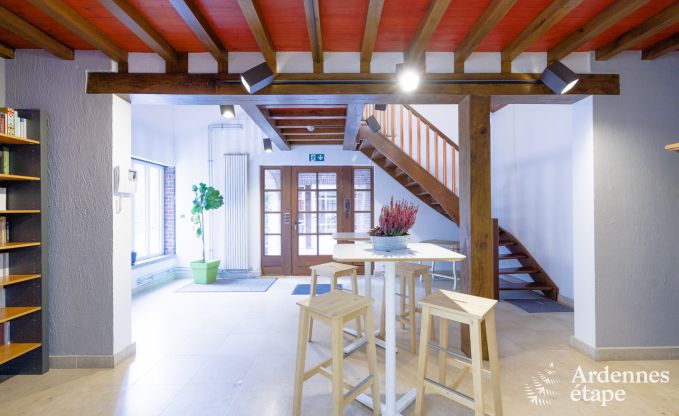 Maison de vacances � Hannut pour 20 personnes en Ardenne