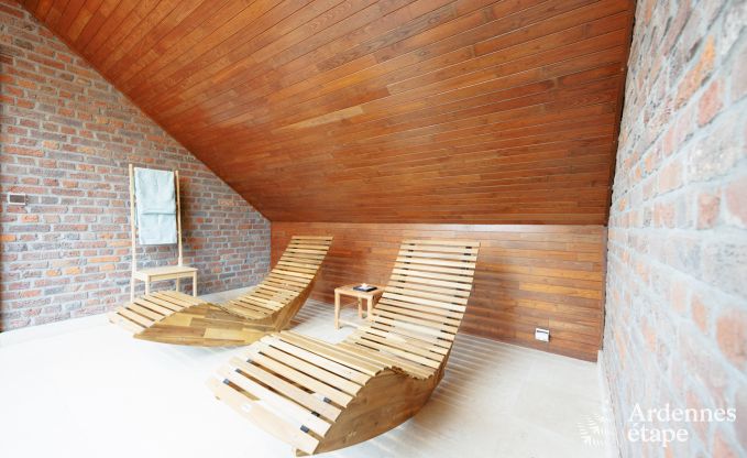 Maison de vacances � Hannut pour 20 personnes en Ardenne