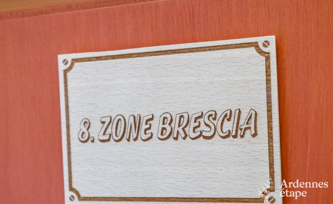 Maison de vacances � Hannut pour 20 personnes en Ardenne