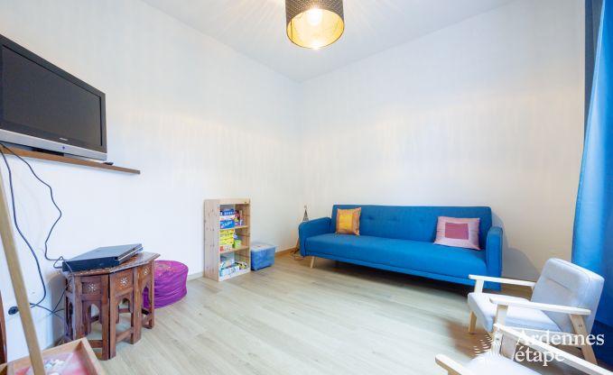 Maison de vacances � Hannut pour 20 personnes en Ardenne