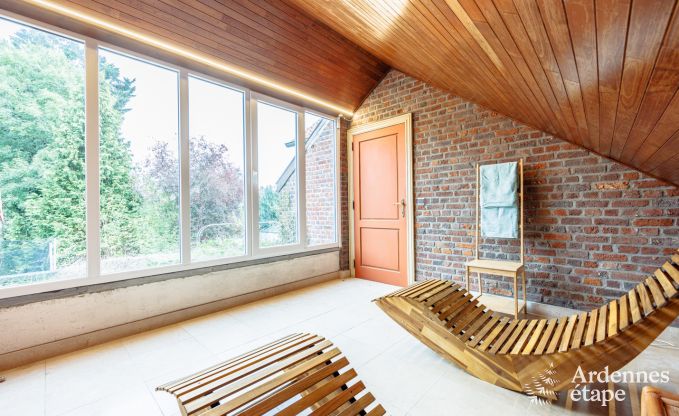 Maison de vacances � Hannut pour 20 personnes en Ardenne