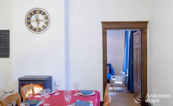 Maison de vacances � Hannut pour 20 personnes en Ardenne
