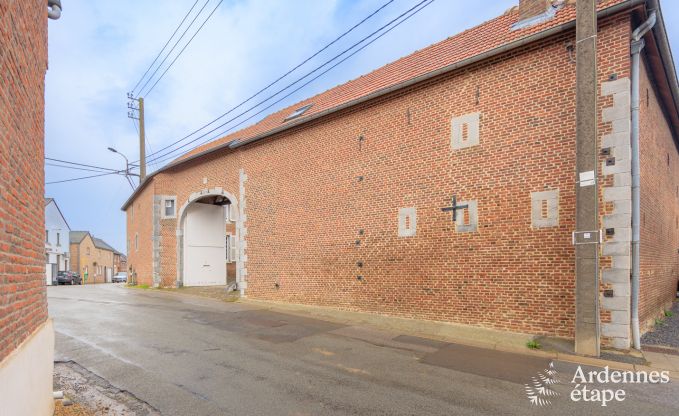 Maison de vacances � Hannut pour 20 personnes en Ardenne