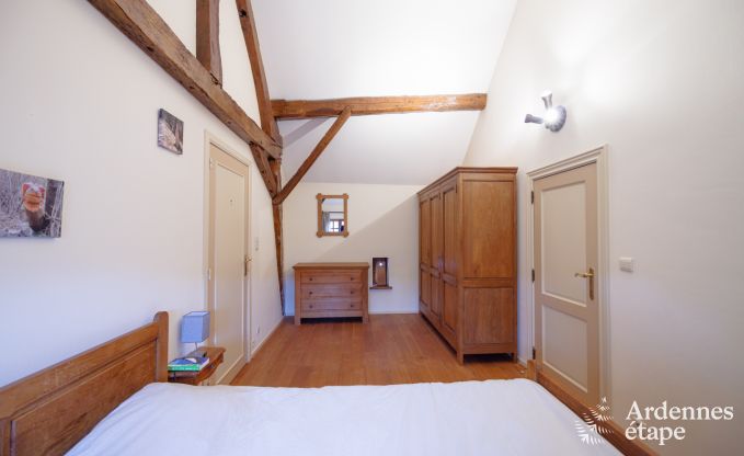 Maison de vacances � Hannut pour 20 personnes en Ardenne