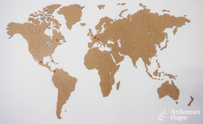 Maison de vacances � Hannut pour 20 personnes en Ardenne