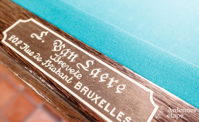 Maison de vacances � Hannut pour 20 personnes en Ardenne