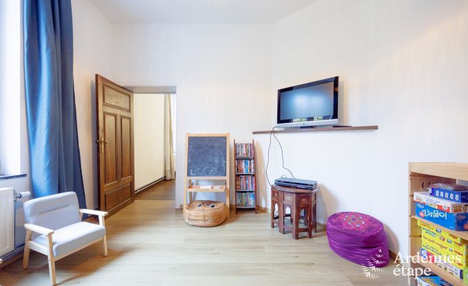Maison de vacances � Hannut pour 20 personnes en Ardenne