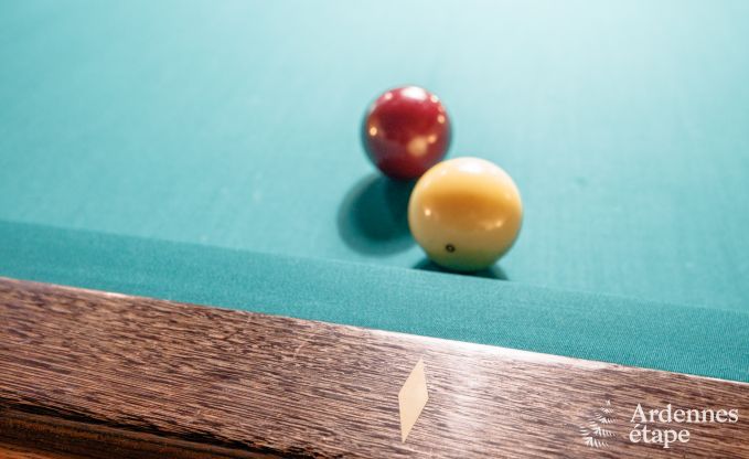 Maison de vacances � Hannut pour 20 personnes en Ardenne