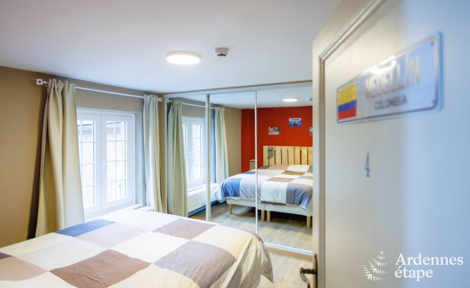 Maison de vacances � Hannut pour 20 personnes en Ardenne